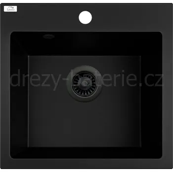 Granitový dřez Granitový dřez Laveo ALENA černá edice