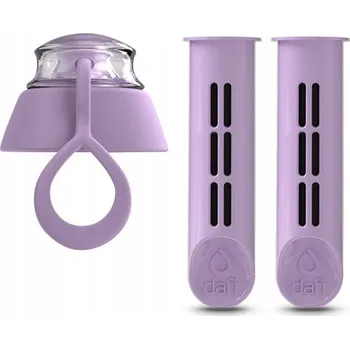 FILTRY 2 ks + VÍČKO K FILTRAČNÍ LÁHVI DAFI