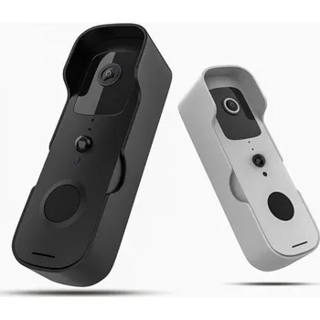 Domovní zvonek Tuya WiFi Videozvonek s detekcí pohybu a nočním viděním | Zoneway T30 Black