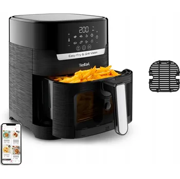 fritéza Horkovzdušná fritéza Tefal EY5068 1550 W 4,2 l