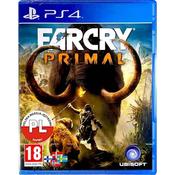 Hra pro PlayStation Far Cry Primal (PS4) PlayStation 4 (PS4) krabicová