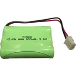 Akupack NiMH AAA 3,6V/600mAh TINKO
