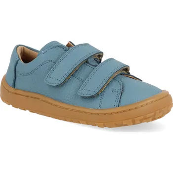 Barefoot tenisky Froddo - Baze Jeans modré Velikost: 35