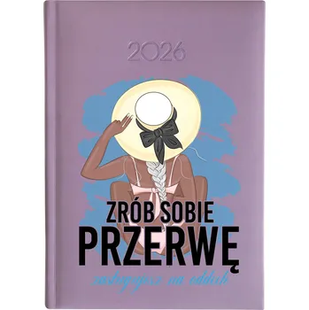 Kalendář Knižní kalendář 2026 A5 FunnyCase vícebarevný