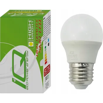 Žárovka LED ŽÁROVKA E27 IQepe 5W WW TEPLÁ BÍLÁ 3200K SMD