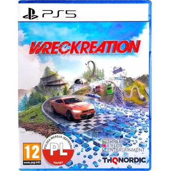 Hra pro PlayStation 5 Wreckreation PL (PS5) PlayStation 5 (PS5) krabicová verze