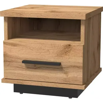 Dětská skříň Noční stolek Lamelo LA17 dub wotan