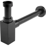 Sifon Quadro G5/4. černý S280-BL