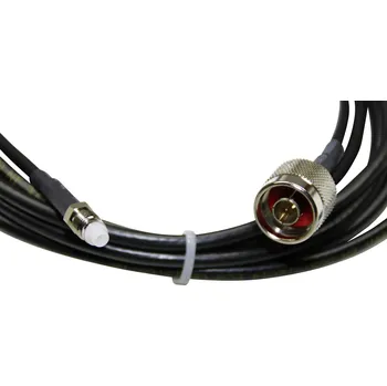 Anténní kabel Wittenberg Antennen 10 m kabel antény N zástrčka, FME zásuvka 10 m