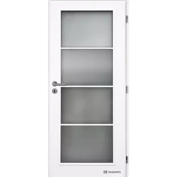 Interiérové dveře DAKOTA 4*4 60P BILA BB