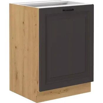 Kuchyňská skříňka Kuchyňská skříňka STILO grafit mat/artisan 60d 1f bb
