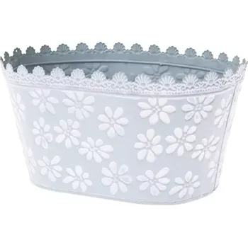 Obal na květináč Kovový obal na květináč FE508