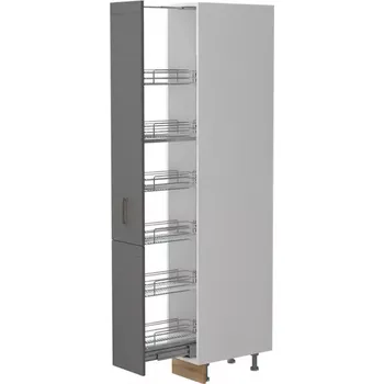 Kuchyňská skříňka Kuchyňská Skříňka Tara K21-30-1kz/4 graphite mat