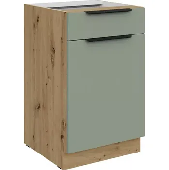 Kuchyňská skříňka Aria SA/AR Anti Fingerprint 50d 1f 1s Bb