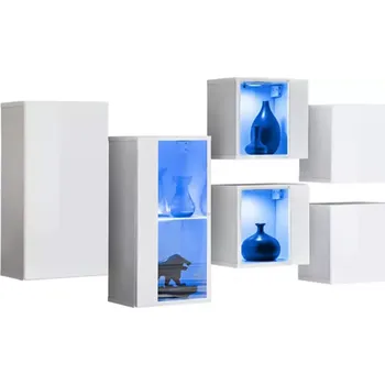 Předsíňová stěna Komoda Switch SB IV bílá