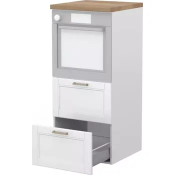 Kuchyňská skříňka Kuchyňská Skříňka Tara K14-60-2mb/4 White Mat