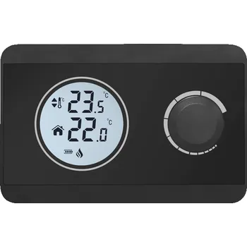 Termostat denní digitální TC 305B černý
