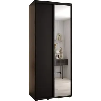 Předsíňová stěna Skříň 45 Canaris 3 130 černá/černá