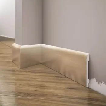 soklová lišta Podlahová lišta Elegance LPC-11-150 šampaň kartáčovaný