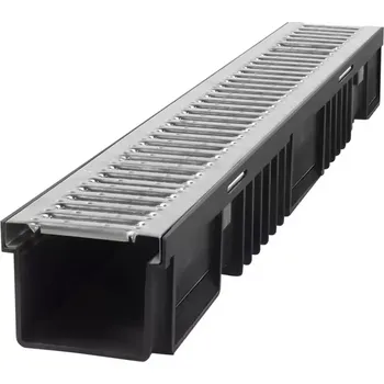 Zahradní obrubník Žlab umělohm. KL.A15 1000X130X105