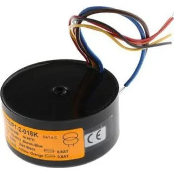 Transformátor Toroidní transformátor, počet výstupů: 2, sekundární napětí: 2 x 18V ac, 87.3 (Dia.) x 41.7mm