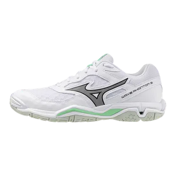 Pánská sálová obuv Mizuno Wave Phantom 3(U) / White/Black/Frozen Emerald vel. 11,5 UK = 46,5 EUR