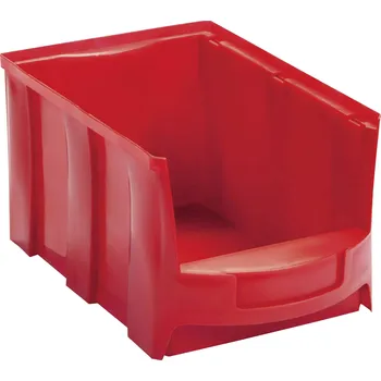 Úložný box VISO STAR4R skladový box , STAR4R, (d x š x v) 332 x 211 x 174 mm, červená, 1 ks