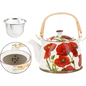 Konvice na čaj Konvice na čaj Carmani porcelánová 0,8 l
