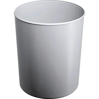 Odpadkový koš HAN 1814-S-11 1814-S-11 bezpečnostní odpadkový koš 13 l (Ø x v) 219 mm x 300 mm plast, polystyren světle šedá 1 ks