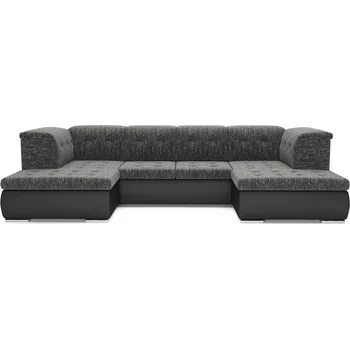 Sedací souprava BAUMAX Santiago Madryt 1100 + Berlin 02 souprava šedá