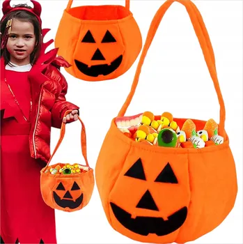 TAŠKA NA SLADKOSTI DÝNĚ BONBÓNY SÁČEK TAŠTIČKA KOŠÍK NA HALLOWEEN PLES