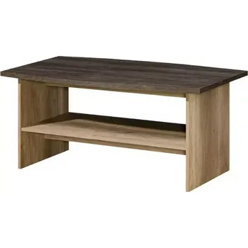 Obývací stěna Konferenční Stolek Romero 120 cm Dub Canyon/Arusha