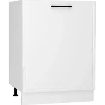 Kuchyňská skříňka Kuchyňská skříňka Emily d60zl s/1 bílý puntík mat