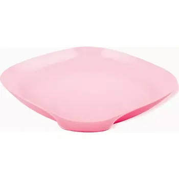 Talíř Talíř fi 24 cm růžový