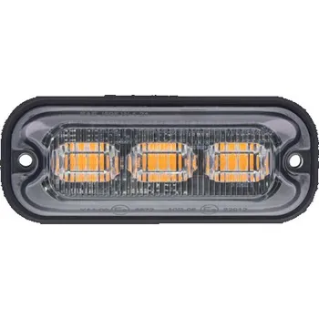 Autodíl Predator 3x4W LED, 12 - 24V, oranžový, ECE R65, br003A