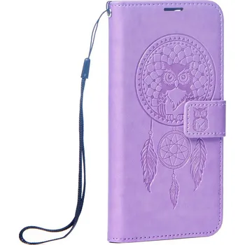 Náhradní kryt pro mobilní telefon Kryt Mezzo Book Case Samsung Galaxy A57 5G Dreamcatcher Purple
