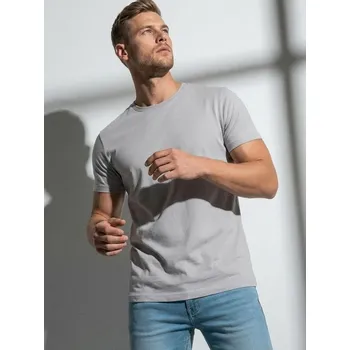 Sinsay - Bavlněné tričko Basic - šedá - 291HL-09X - 291HL-09X-3XL