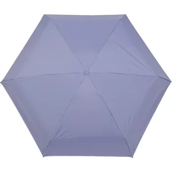 Deštník Dámský mini skládací deštník, velké, 5 fialová sv.