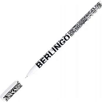 Propiska klasická modrá Berlingo