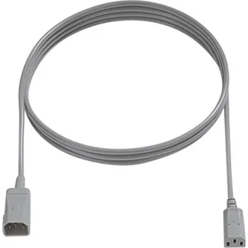 Prodlužovací kabel Bachmann 356.974 napájecí kabel šedá 2.00 m