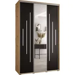 Skříň 45 Canaris 13 170 artisan/černá/silver