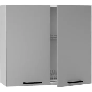 Kuchyňská skříňka Kuchyňská skříňka Max W80su Alu granit