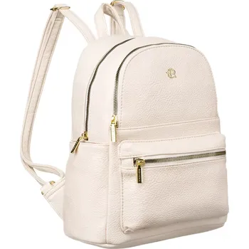Oblečení a móda Dámský batoh z eko. kůže Rovicky R-KP-21 L.BEIGE
