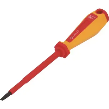 Šroubovák Šroubovák elektrotechnický 125x5,5 mm, VDE, 2K - rukojeť