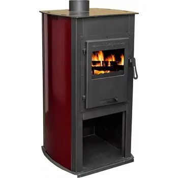 Krbová kamna Krbová kamna Termo Elegant LM bordó
