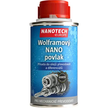 NANOTECH-EUROPE Wolframový NANO povlak do olejů převodovek a diferenciálů, 160 ml