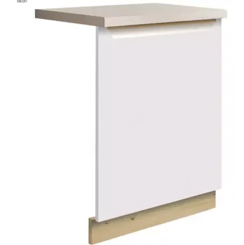 Dvířka pro vestavnou myčku Glamour zm 60 white