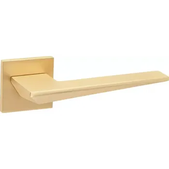 Dveřní kování Klika TALIN ZR25 zlatý satén