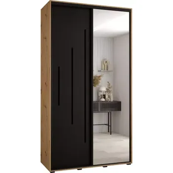 Předsíňová stěna Skříň 45 Canaris 13 130 artisan/černá/černá