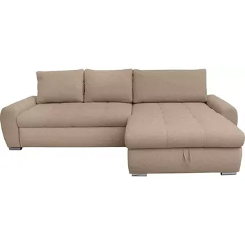 Sedací souprava Rohová sedací souprava Levi Wind 11 Beż